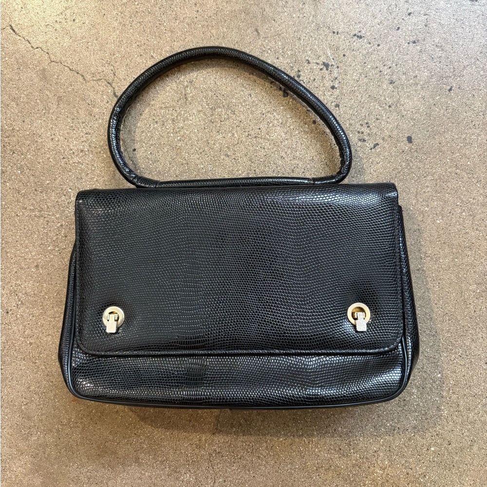 Vintage Black Handbag